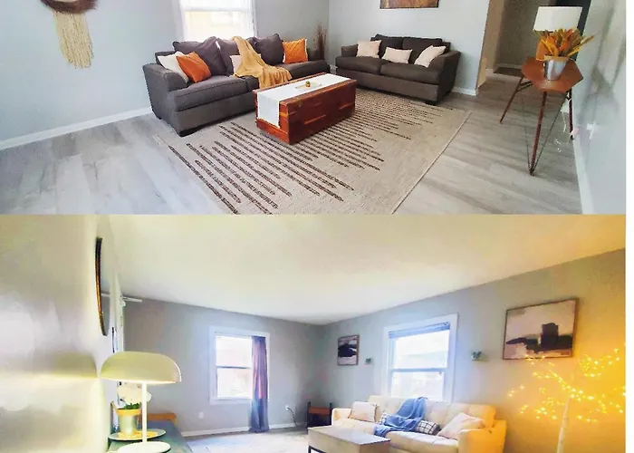 4Bd 2Ba Duplex At Central Louisville