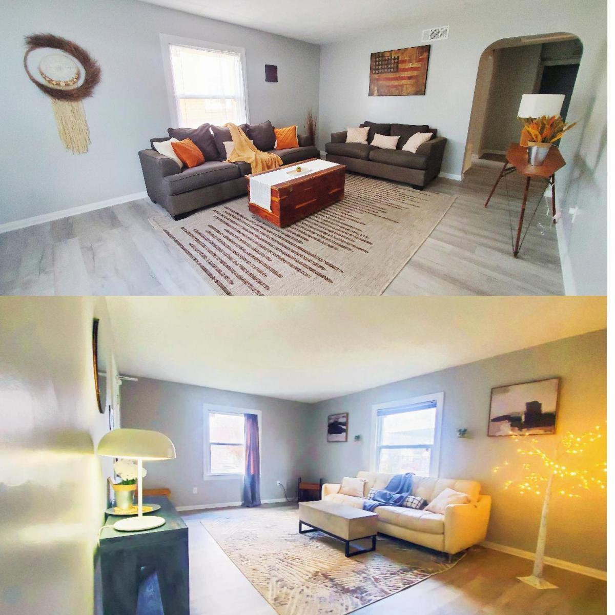 4bd 2ba Duplex At Villa *